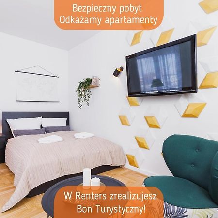 Studio Apartment Daszynskiego Cracow By Noclegi Renters Krakkó Kültér fotó