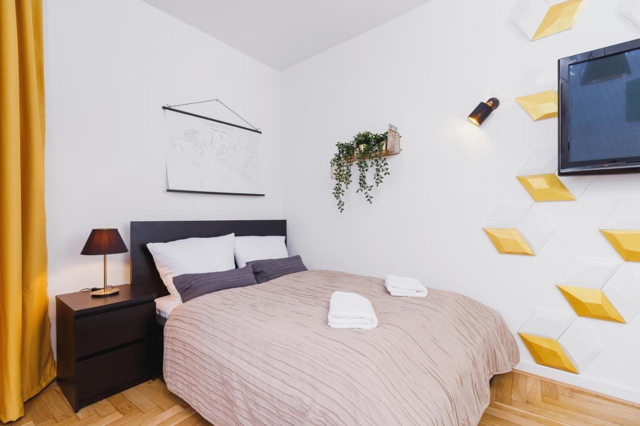 Studio Apartment Daszynskiego Cracow By Noclegi Renters Krakkó Kültér fotó
