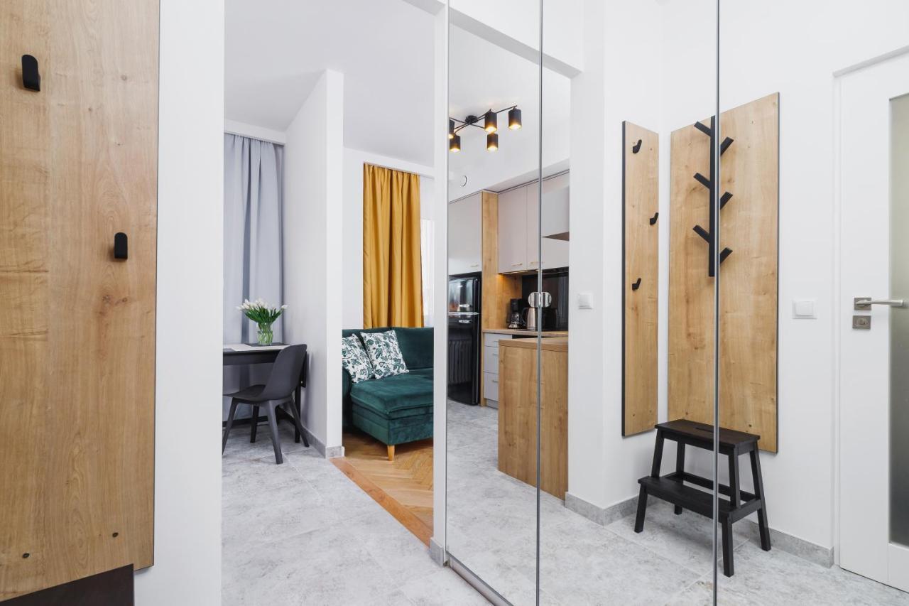 Studio Apartment Daszynskiego Cracow By Noclegi Renters Krakkó Kültér fotó