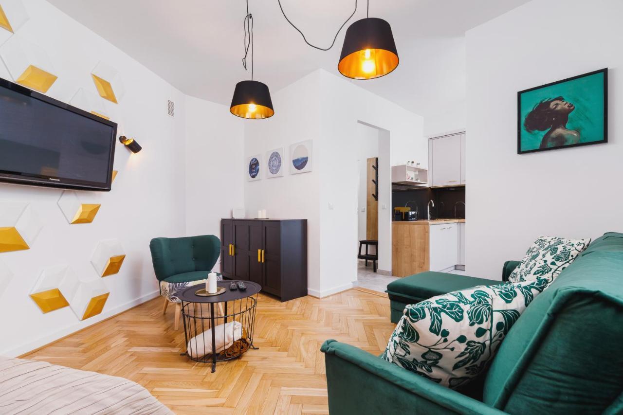 Studio Apartment Daszynskiego Cracow By Noclegi Renters Krakkó Kültér fotó