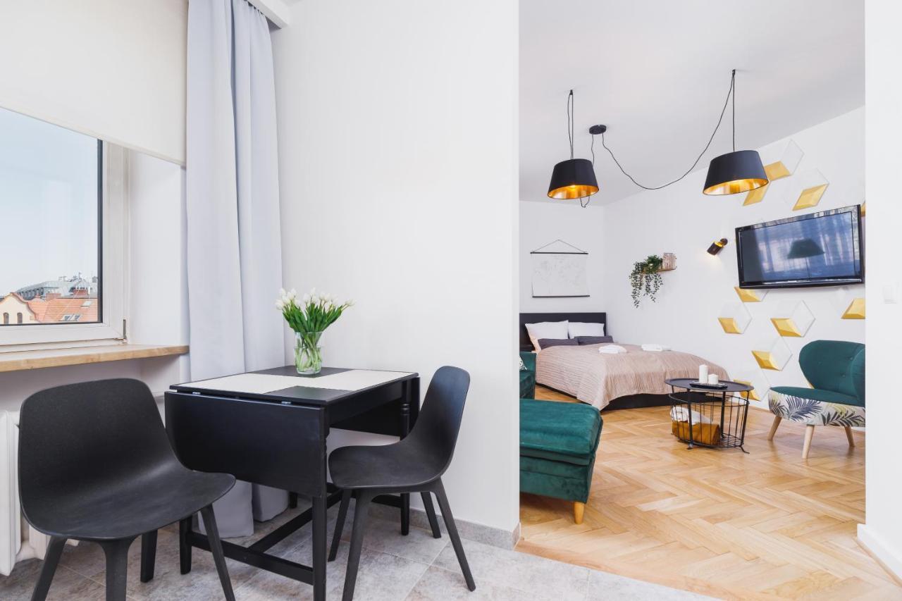 Studio Apartment Daszynskiego Cracow By Noclegi Renters Krakkó Kültér fotó